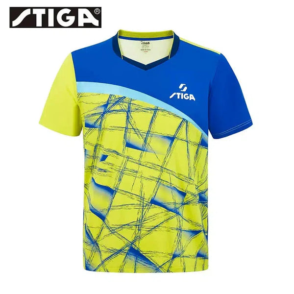 Amazon.co.jp: STIGA KR-IV Table Tennis Game Shirt, Official