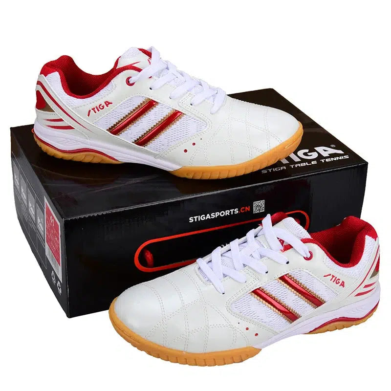 Stiga Pro Fit Table Tennis Shoes - Table Tennis Hub Stiga