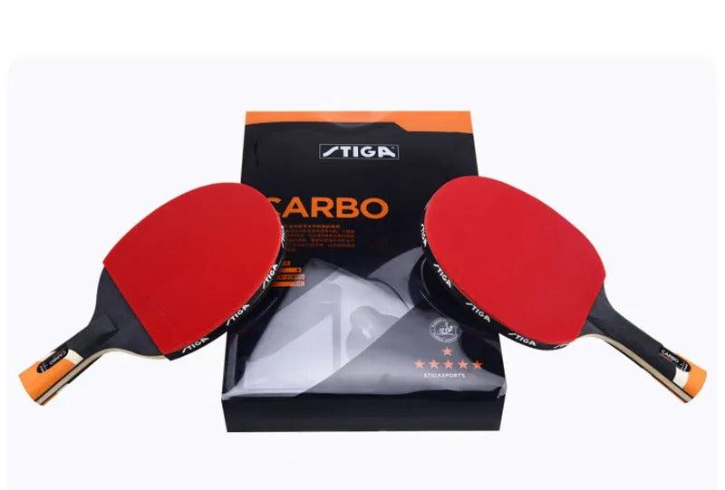 Stiga Professional 6 Star Carbon Offensive Table Tennis Bat