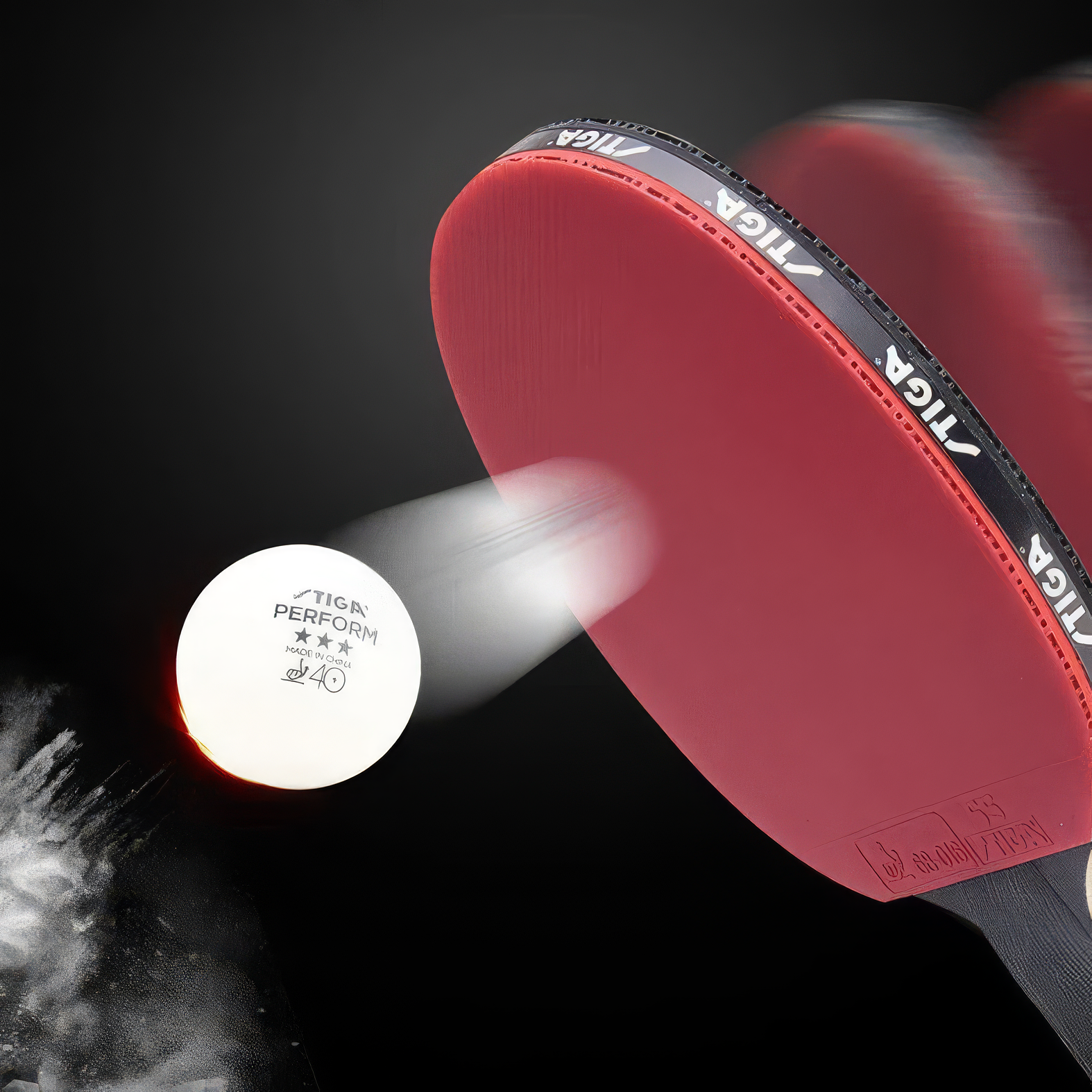 Stiga Professional 6 Star Carbon Offensive Table Tennis Bat - Table Tennis Hub