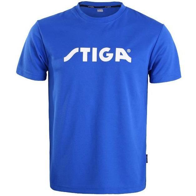 Stiga Round Collar T-Shirt - Table Tennis Hub