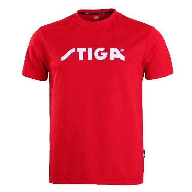 Stiga Round Collar T-Shirt - Table Tennis Hub