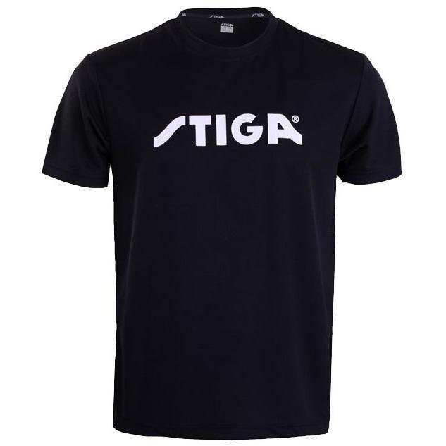 Stiga Round Collar T-Shirt - Table Tennis Hub