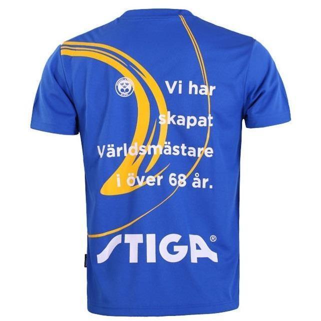 Stiga Round Collar T-Shirt - Table Tennis Hub