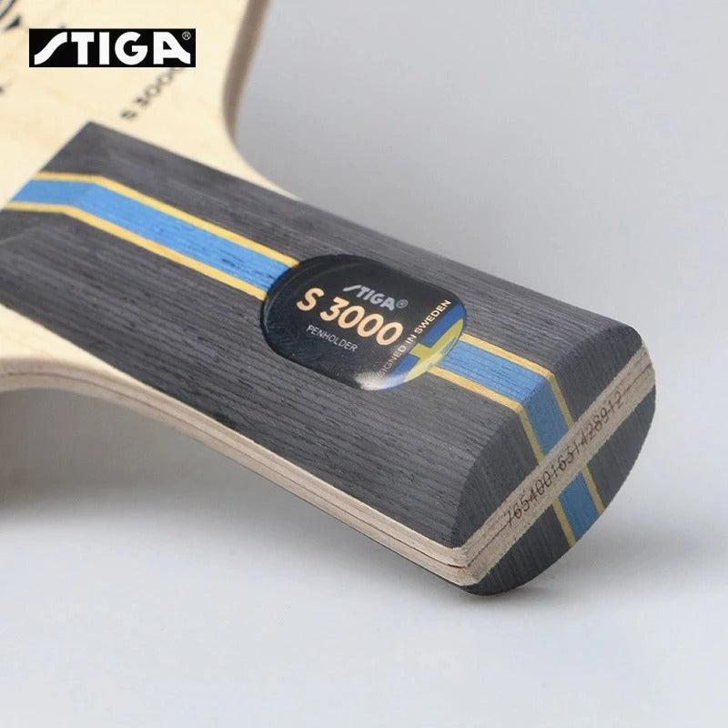 Stiga S3000 Allround 5 Ply Table Tennis Blade - Table Tennis Hub Stiga