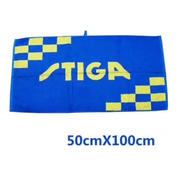 Stiga Table Tennis Towel - Premium Cotton Towel for Ultimate Comfort