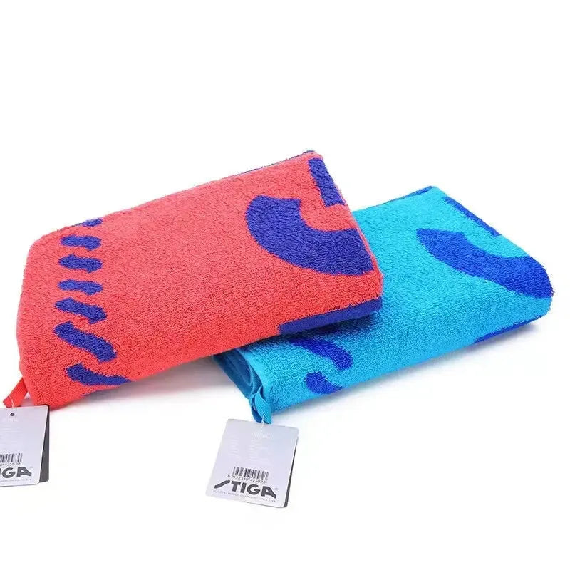 Stiga Table Tennis Towel - Premium Cotton Towel for Ultimate Comfort