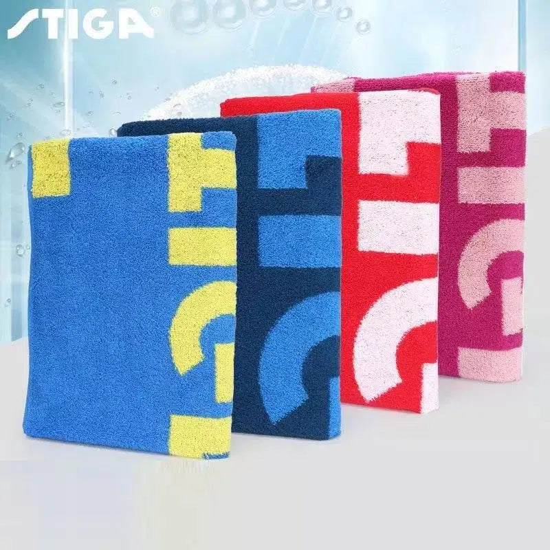 Stiga Table Tennis Towel - Premium Cotton Towel for Ultimate Comfort