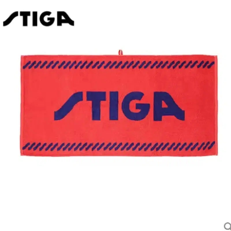 Stiga Table Tennis Towel - Premium Cotton Towel for Ultimate Comfort