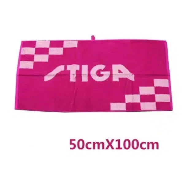 Stiga Table Tennis Towel - Premium Cotton Towel for Ultimate Comfort