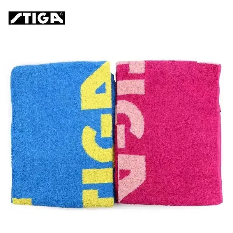 Stiga Table Tennis Towel - Premium Cotton Towel for Ultimate Comfort