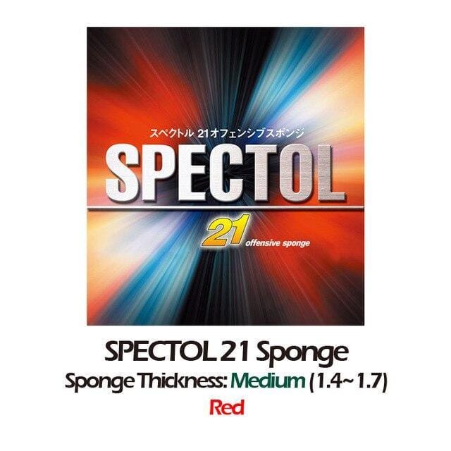 TSP Spectol 21 Offensive Sponge - Table Tennis Hub TSP