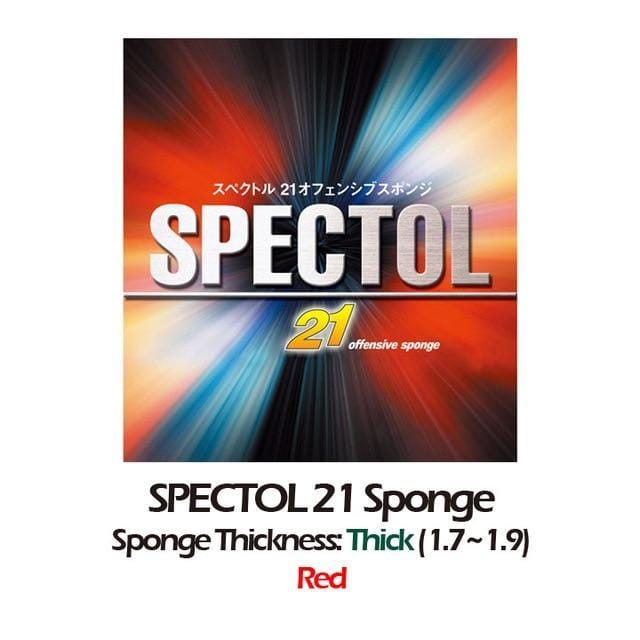 TSP Spectol 21 Offensive Sponge - Table Tennis Hub TSP