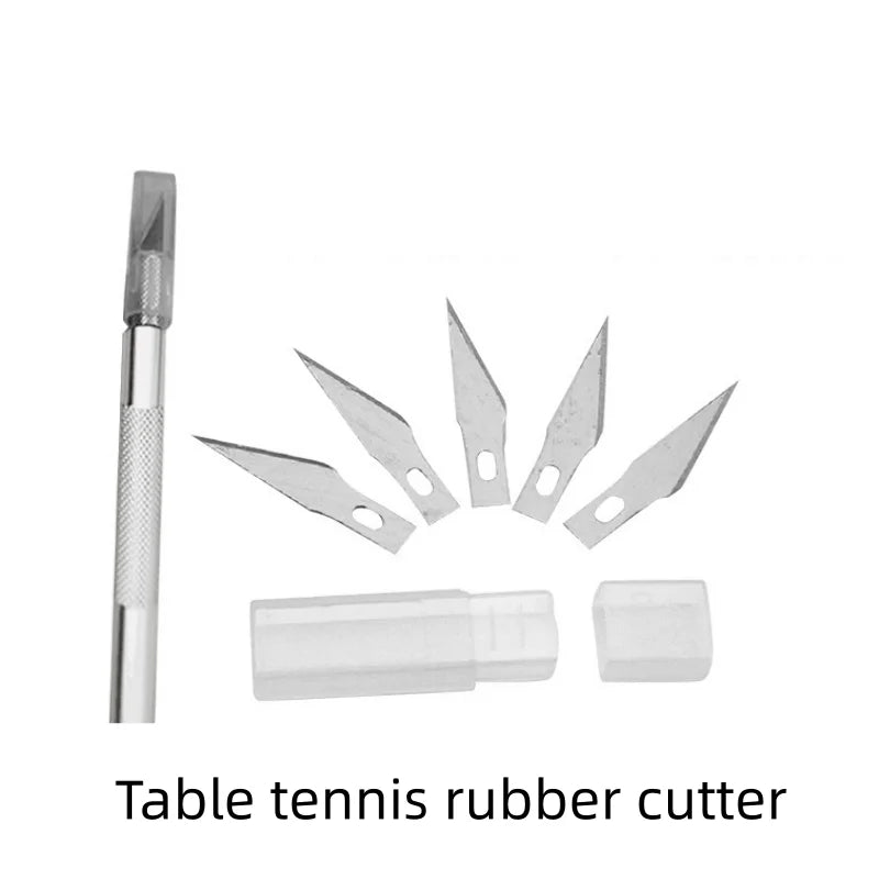 Table Tennis Hub Rubber Cutting Kit with Roller - Table Tennis Hub Table Tennis Hub
