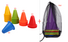 Table Tennis Training Target Cones - Great Training Aid - Table Tennis Hub