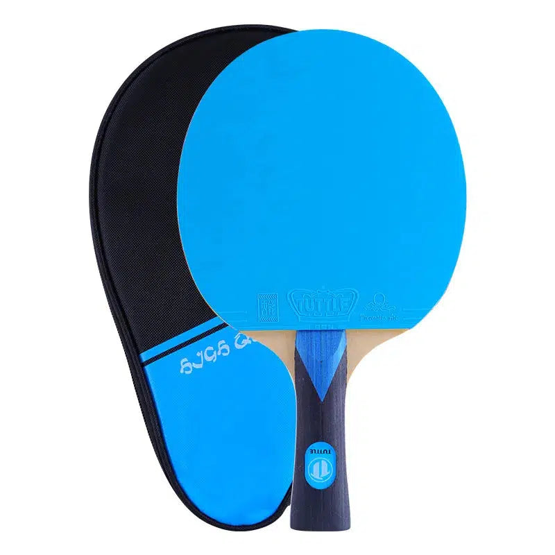 Tuttle Colorful 7 Ply Carbon Table Tennis Bat - Table Tennis Hub Tuttle