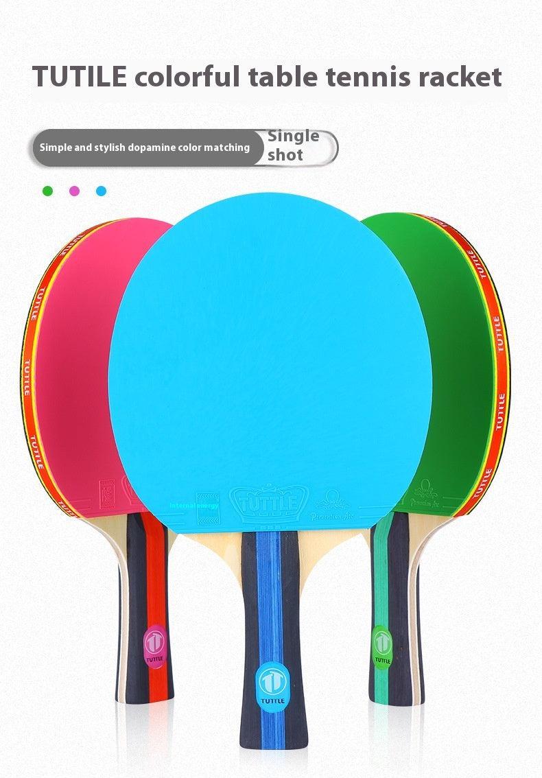 Stiga Optimum Plus Table Tennis Racket (JTTAA Chopped) - Sin Ten Sports Stiga Optimum Plus Table Tennis Racket (JTTAA Chopped) - Sin Ten Sports