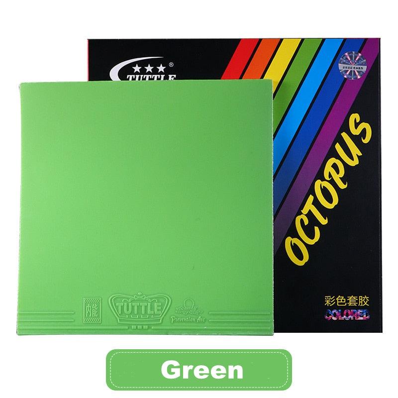Tuttle OCTOPUS Colorful Table Tennis Rubber - Latest Model - Table Tennis Hub Tuttle
