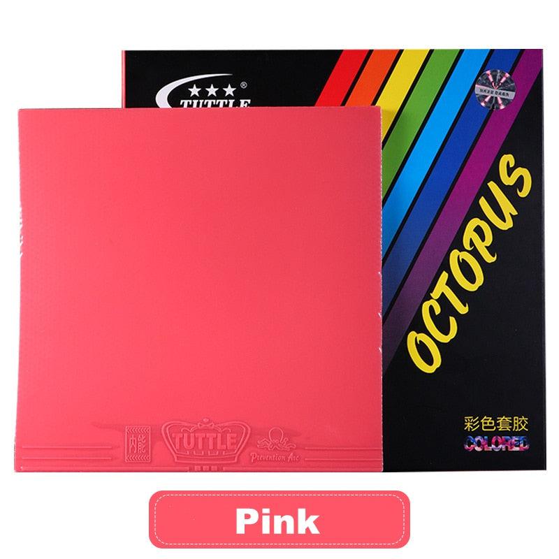 Tuttle OCTOPUS Colorful Table Tennis Rubber - Latest Model - Table Tennis Hub Tuttle