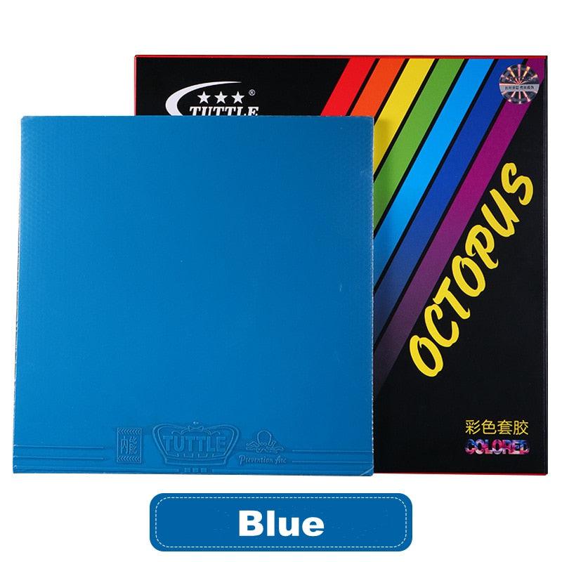 Tuttle OCTOPUS Colorful Table Tennis rubber - Table Tennis Hub