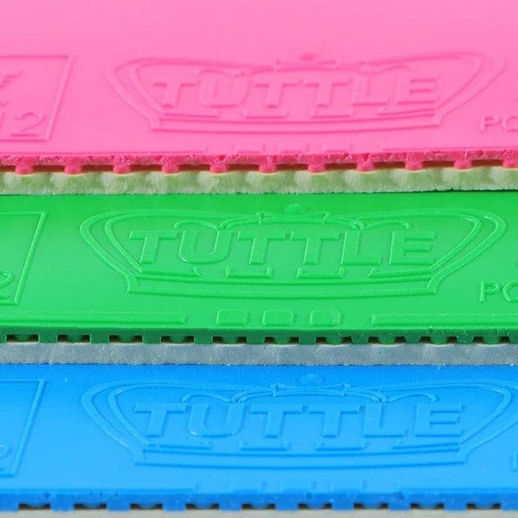 Tuttle Positive Energy ITTF Colored Table Tennis Rubber 