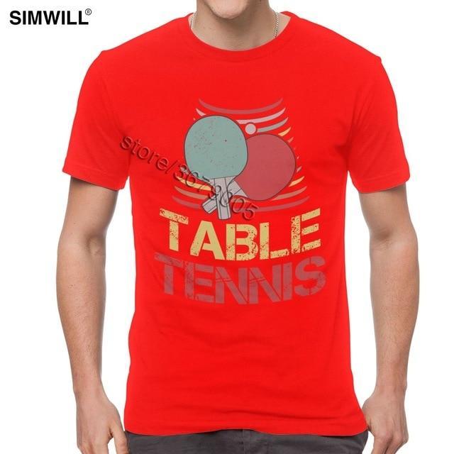 Vintage Table Tennis T-Shirt - Table Tennis Hub Table Tennis Hub