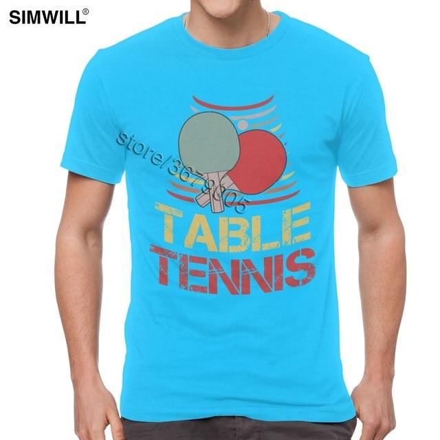 Vintage Table Tennis T-Shirt - Table Tennis Hub Table Tennis Hub