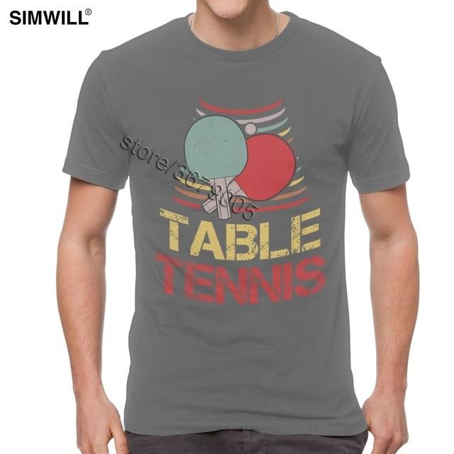 Vintage Table Tennis T-Shirt - Table Tennis Hub Table Tennis Hub