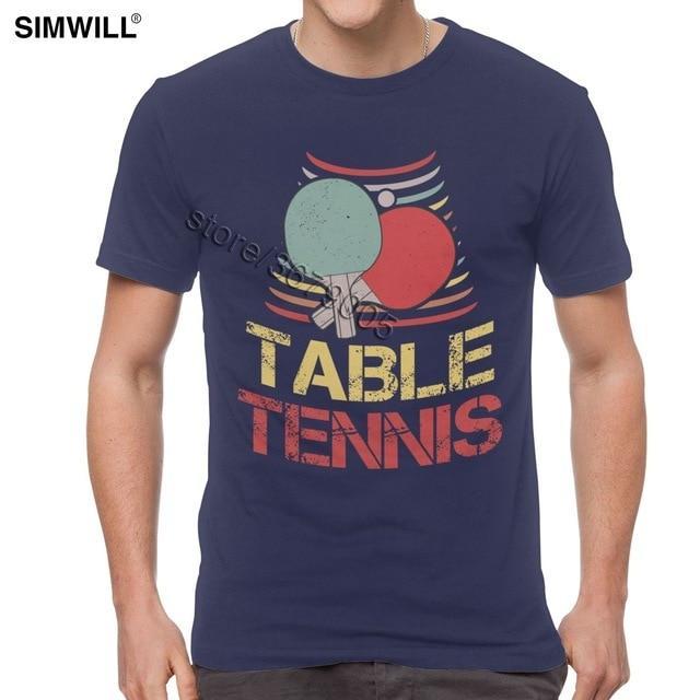 Vintage Table Tennis T-Shirt - Table Tennis Hub Table Tennis Hub