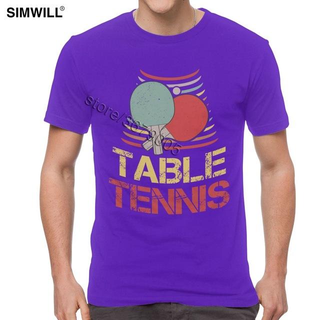 Vintage Table Tennis T-Shirt - Table Tennis Hub Table Tennis Hub