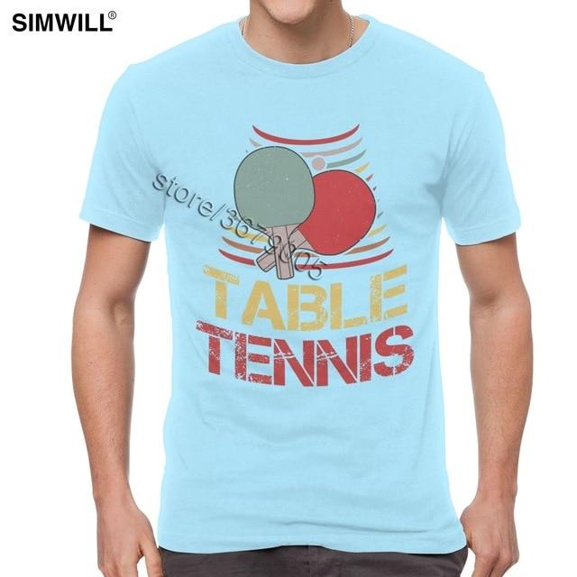 Vintage Table Tennis T-Shirt - Table Tennis Hub Table Tennis Hub