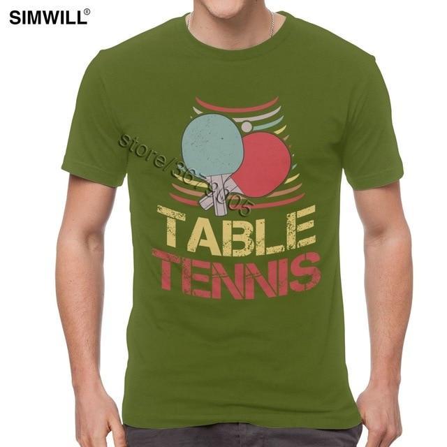 Vintage Table Tennis T-Shirt - Table Tennis Hub Table Tennis Hub