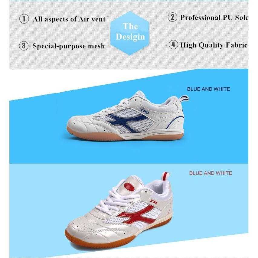 XPD Professional Table Tennis Shoes - Table Tennis Hub