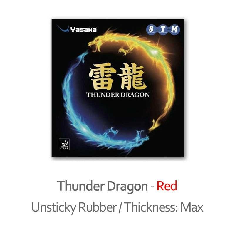 Yasaka Thunder/Hovering Dragon Table Tennis Rubber 2020! - Table Tennis Hub Yasaka