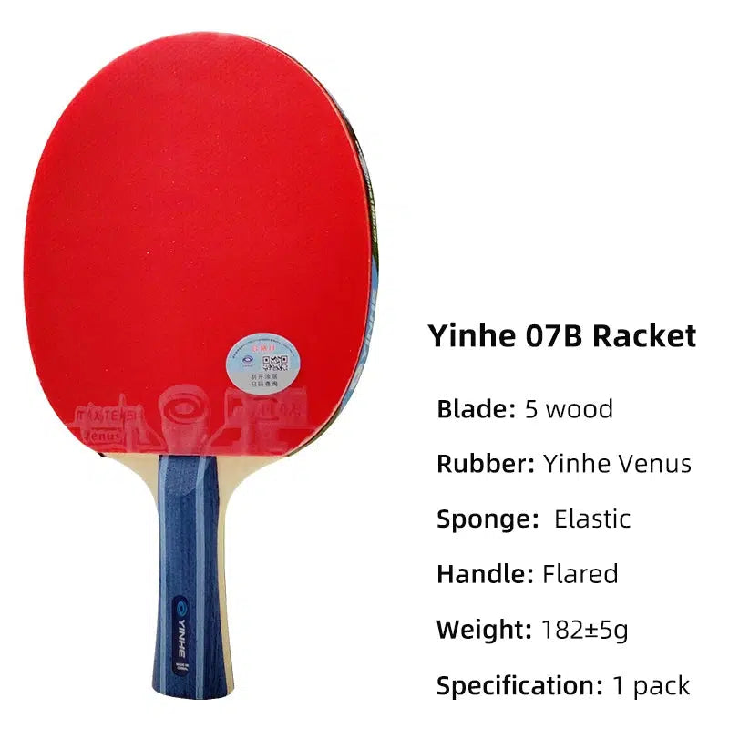 Yinhe 07B Intermediate 4-Star Table Tennis Bat
