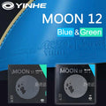 Yinhe Moon 12 Table Tennis Rubber – Blue / Green