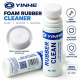 Yinhe foam table tennis rubber cleaner with built-in sponge applicator