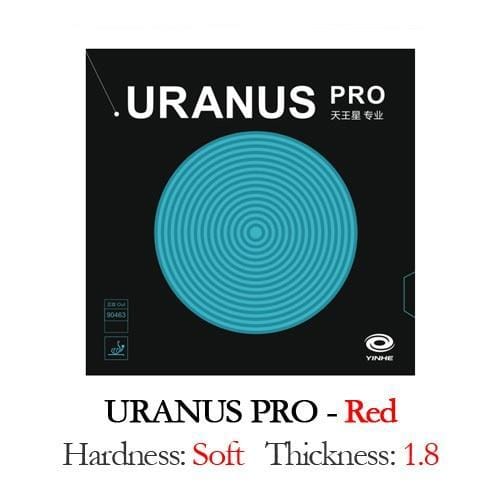 YINHE URANUS PRO (Factory Tuned) Table Tennis Rubber - Table Tennis Hub