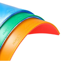 Huieson Rainbow colourful table tennis rubber sheets