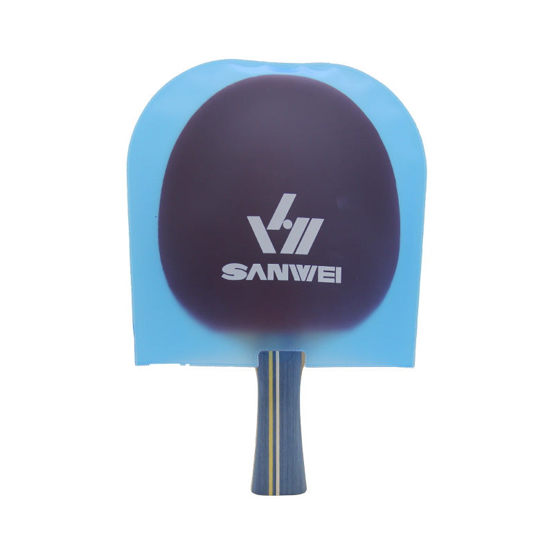 Table Tennis Bat Rubber Protection - Sanwei Dustproof Covers in  Blue
