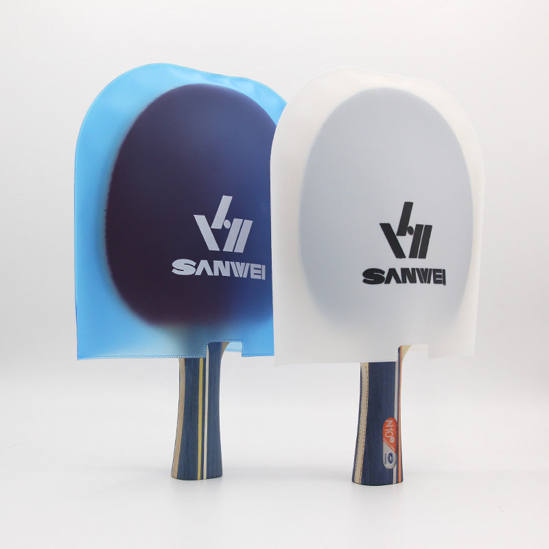 Sanwei TPU Table Tennis Rubber Covers - 1pc and 2pc Pack Options Available
