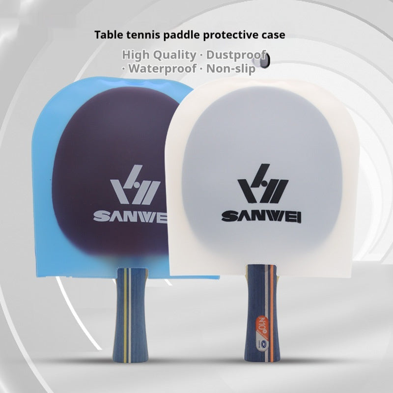 Sanwei TPU Table Tennis Rubber Covers - 1pc and 2pc Pack Options Available
