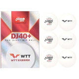 2021 New DHS DJ40+ WTT Official 3 Star Table Tennis Ball