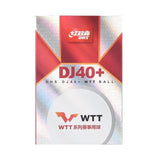 2021 New DHS DJ40+ WTT Official 3 Star Table Tennis Ball