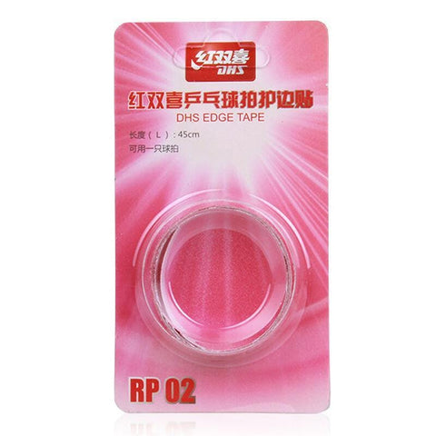 2x DHS Table Tennis Bat Side Tape
