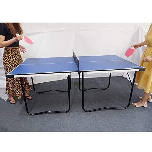 AIPINQI 6ft Table Tennis Table, Foldable Portable & Strong Indoor & Outdoor Table - Table Tennis Hub