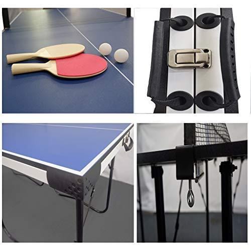 AIPINQI 6ft Table Tennis Table, Foldable Portable & Strong Indoor & Outdoor Table - Table Tennis Hub