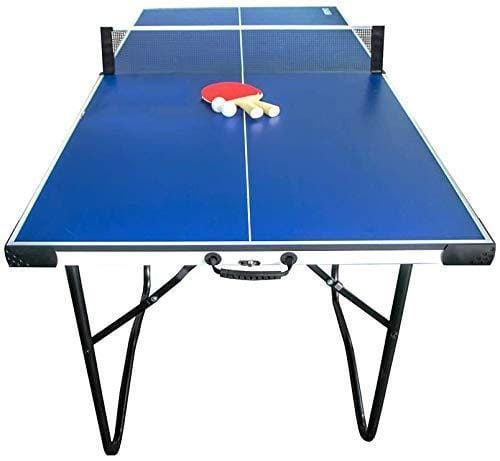 AIPINQI 6ft Table Tennis Table, Foldable Portable & Strong Indoor & Outdoor Table - Table Tennis Hub
