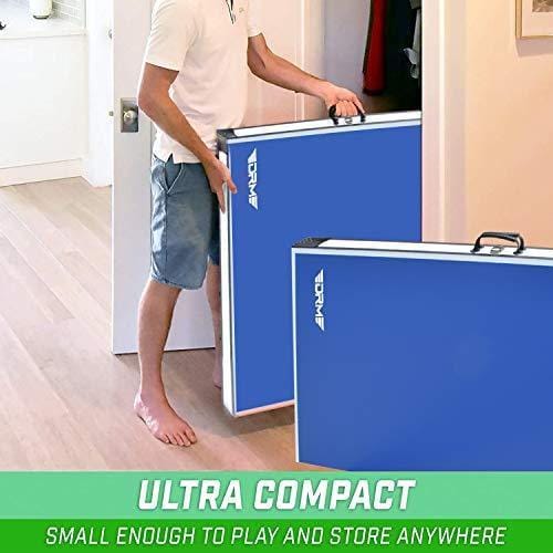 ALPIKA 9FT Professional Indoor Outdoor Table Tennis Table - Table Tennis Hub