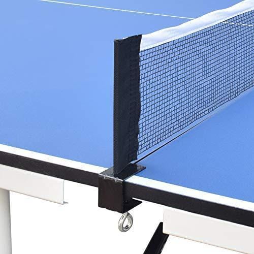 ALPIKA 9FT Professional Indoor Outdoor Table Tennis Table - Table Tennis Hub